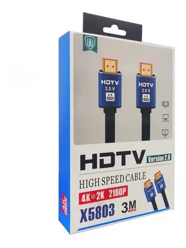 CABLE HDMI TO HDMI 4K 3M